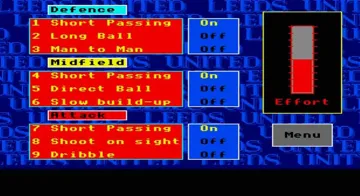 Leeds Utd - Champions! (19xx)(Cds) screen shot game playing